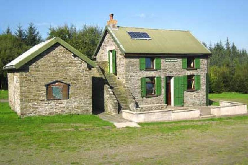 Picture of Daerwynno Outdoor Centre's rebuilt house
