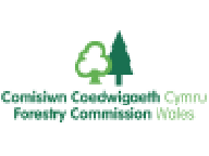 Forestry Commission Wales logo. Click to access their website.