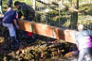 Click this picture to see bridge building in progress.