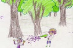 Child's poster detail. Click to open full poster.