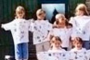 Click this picture to see self decorated tee shirts. 